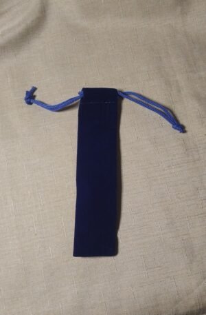 Pochette avec liens Bleu