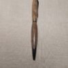 Stylo quart tournant en loupe d'olivier