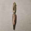 Stylo quart tournant en frêne échauffé