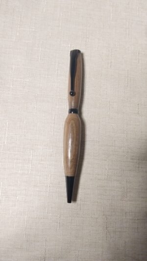 Stylo quart tournant en Noyer