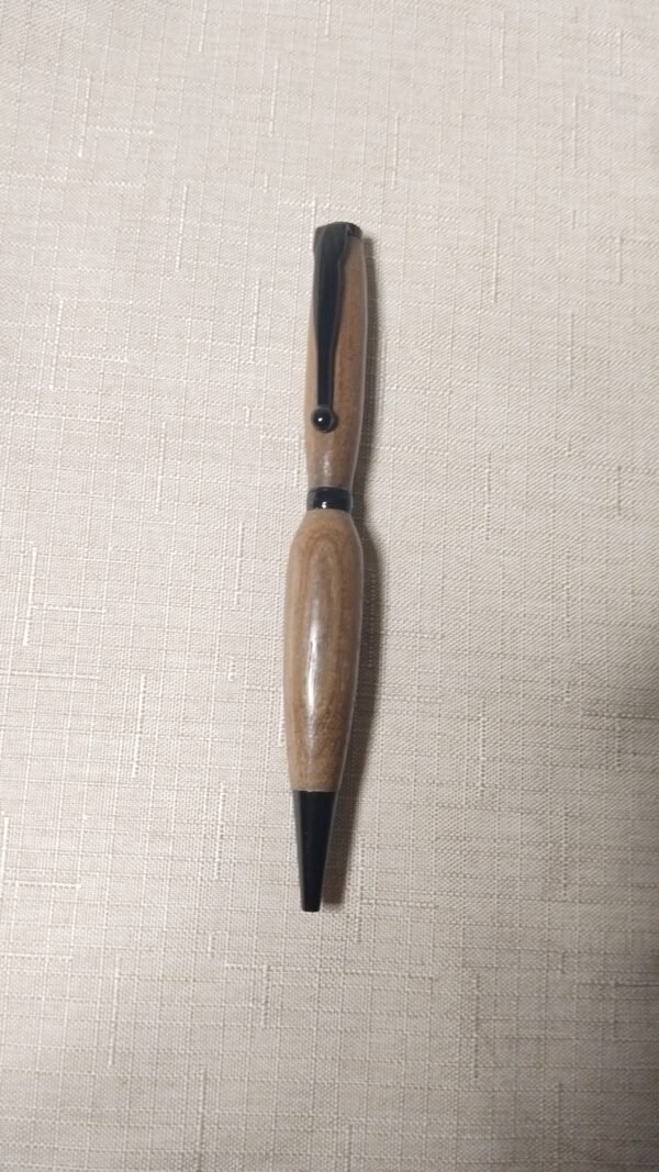 Stylo quart tournant en Noyer