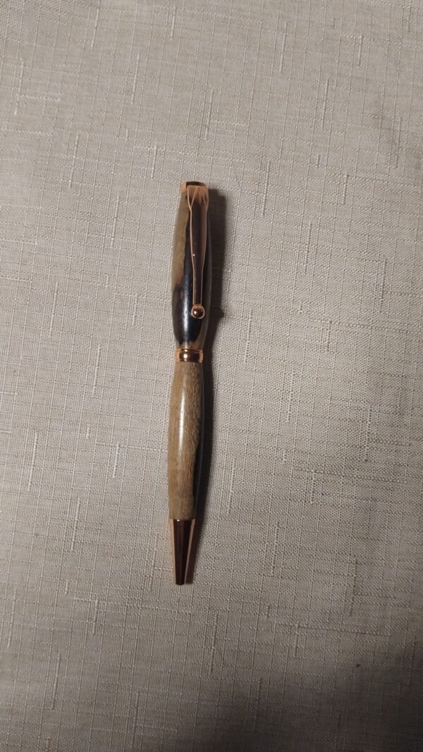 Stylo quart tournant en Ziricote