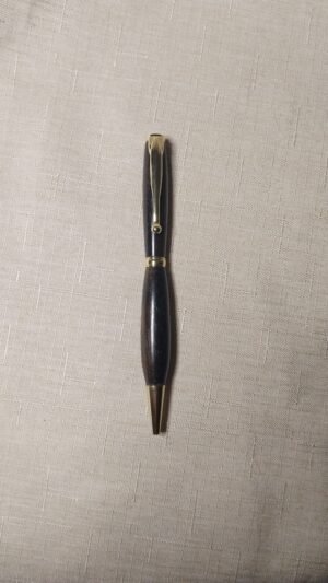 Stylo quart tournant en ébene