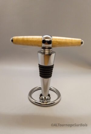 Tire bouchon en Frêne ondé