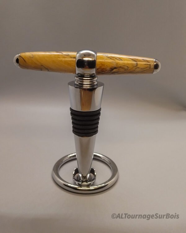 IMG_20251009_181342 Tire bouchon en Marronnier échauffé stabilisé