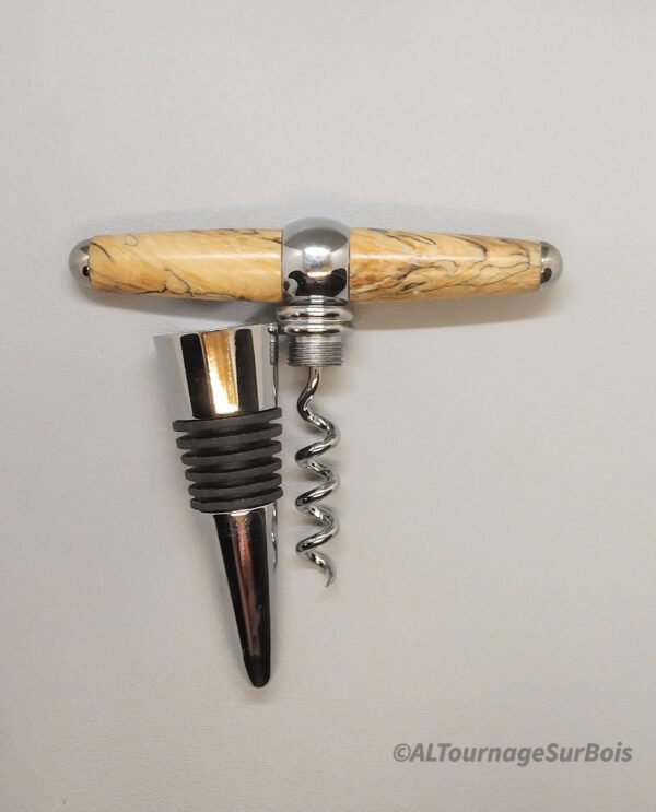 IMG_20251009_181404 Tire bouchon en Marronnier échauffé stabilisé