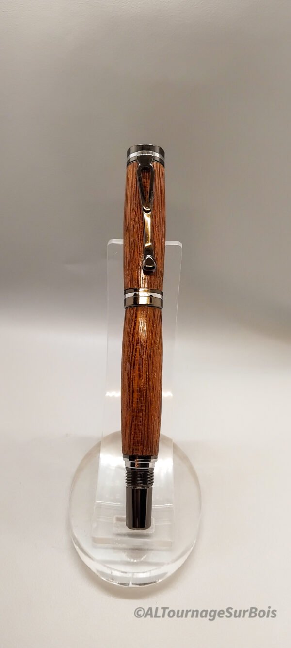 Stylo roller en Saint Martin rouge