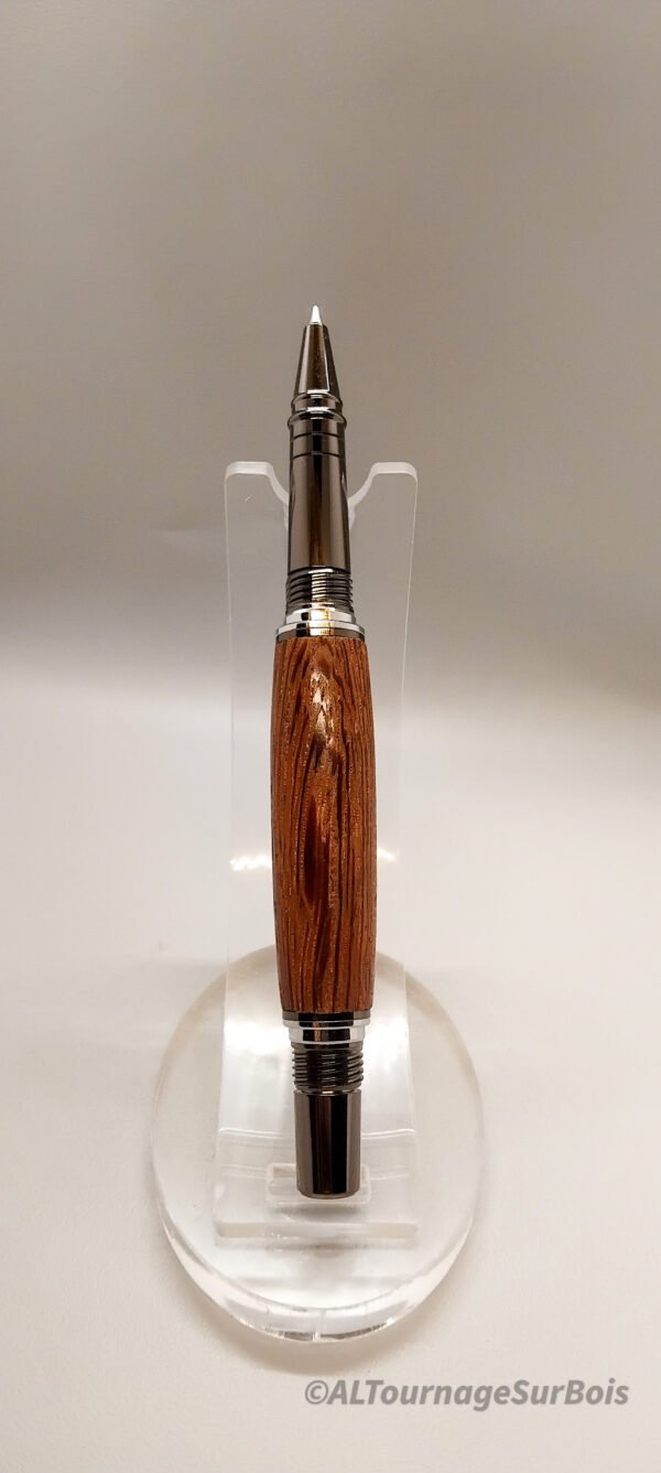 Stylo roller en Saint Martin rouge