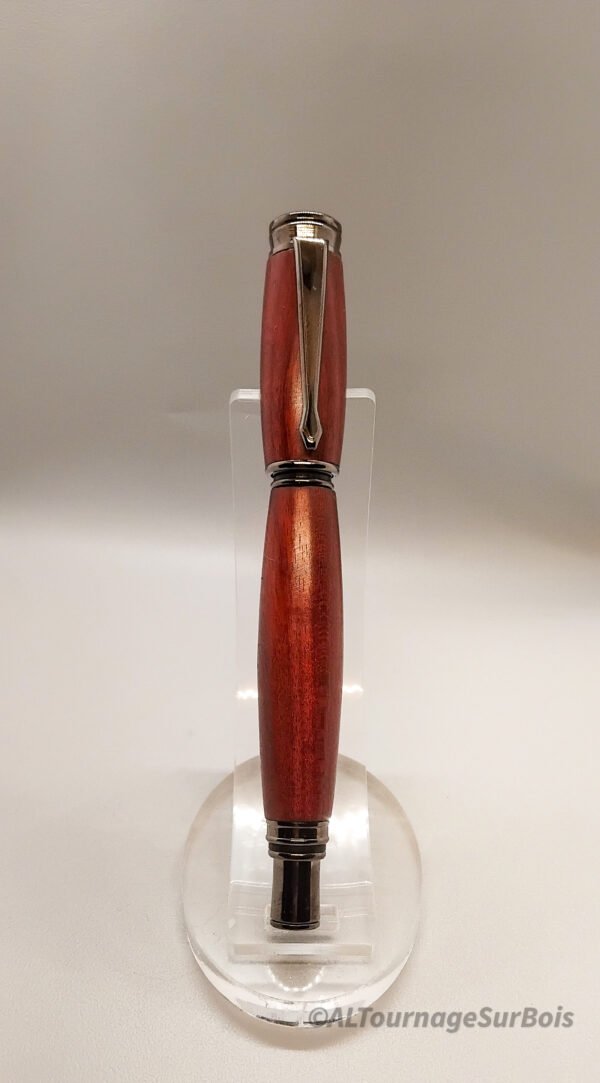 Stylo plume en Amarante