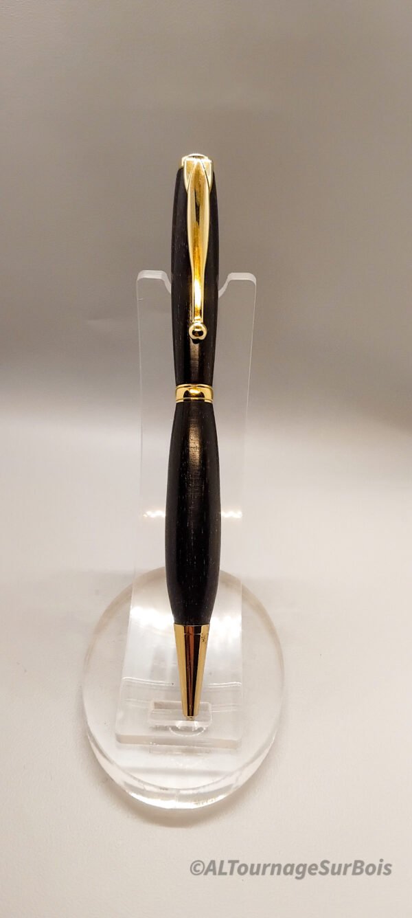 Stylo quart tournant en Ébène